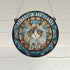 Cat Ragdoll Memorial Stained Glass Effect Suncatcher